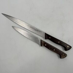 Gerber Professional Series Carving Slicing Knives Set Stainless Made in USA